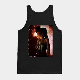 The steampunk lady Tank Top